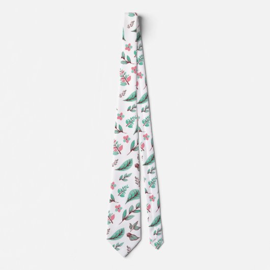 Blumendesign-Serie 2 Krawatte (Vorderseite)