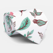 Blumendesign-Serie 2 Krawatte (Gerollt)