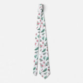 Blumendesign-Serie 2 Krawatte (Rückseite)