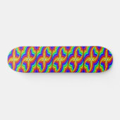 Blumendesign Skateboard (Horizontal)