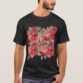 Blumendesign T-Shirt