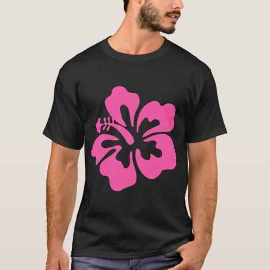 Blumendesign T-Shirt (Vorderseite)