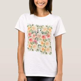 Blumendesign T-Shirt
