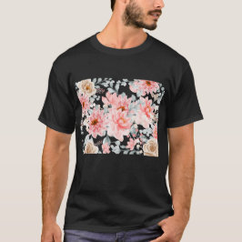Blumendesign T-Shirt