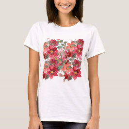 Blumendesign T-Shirt