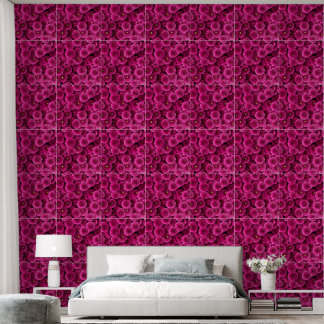 Blumendesign tapete
