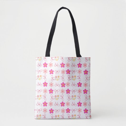 Blumendesign tasche (Vorderseite)