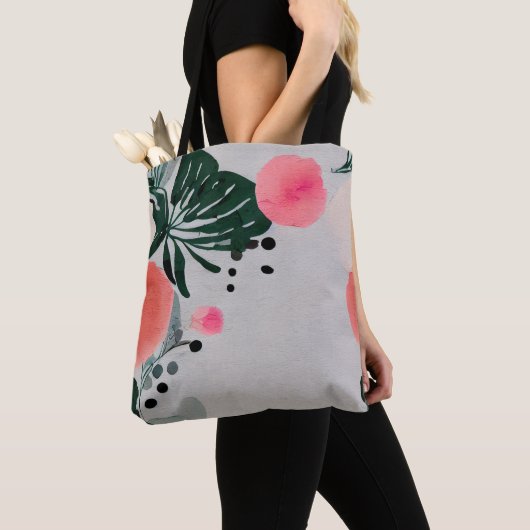 Blumendesign Tasche (Von Nahem)