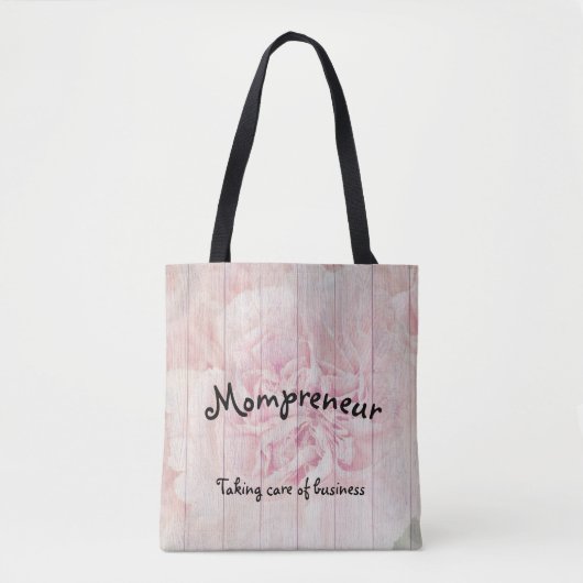 Blumendesign Tasche (Vorderseite)