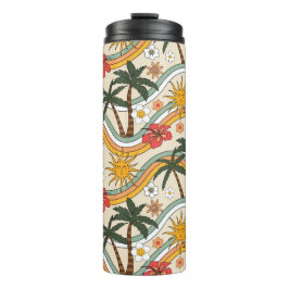 Blumendesign Thermosbecher