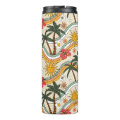 Blumendesign Thermosbecher (Rückseite)