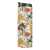 Blumendesign Thermosbecher (Nach rechts gedreht)