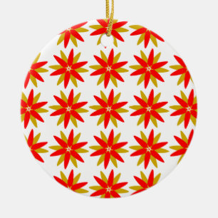 Blumendesign Weihnachtsschmuck