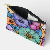 Blumendesign Zubehörtasche (Offen)