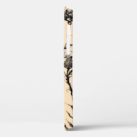 Blumendesign, Zuhause-Dekoration, grafische Gestal Case-Mate iPhone Hülle (Rückseite / Links)