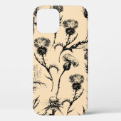 Blumendesign, Zuhause-Dekoration, grafische Gestal Case-Mate iPhone Hülle (Rückseite)