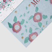 Blumendesigner Seidenpapier (Ausschnitt)