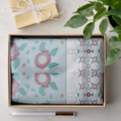 Blumendesigner Seidenpapier (Geschenk)