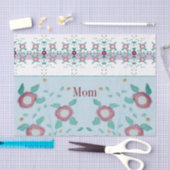 Blumendesigner Seidenpapier (Handwerk)