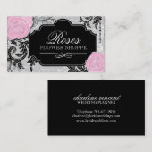 Blumendesigner-Visitenkarten Visitenkarte (Vorne/Hinten)