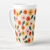 Blumendesignt Milchtasse (Linke Ecke)