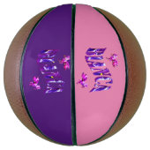 Blumendesignter Bianca Name, Basketball (Vertikal)