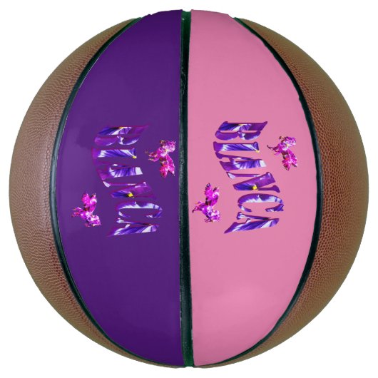 Blumendesignter Bianca Name, Basketball (Vertikal)