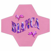 Blumendesignter Bianca Name, Soccerball Fußball (Flach)