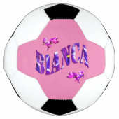 Blumendesignter Bianca Name, Soccerball Fußball (Vorderseite)