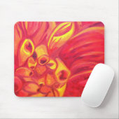 Blumendetail Mousepad (Mit Mouse)