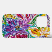 Blumendetails iPhone/iPad-Gehäuse Case-Mate iPhone Hülle (Rückseite (Horizontal))