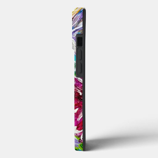 Blumendetails iPhone/iPad-Gehäuse Case-Mate iPhone Hülle (Rückseite / Links)