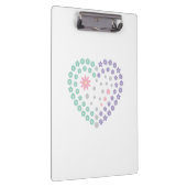 Blumendevotion Klemmbrett (Rechts)