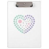 Blumendevotion Klemmbrett (Vorderseite)