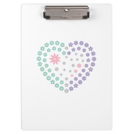 Blumendevotion Klemmbrett (Vorderseite)
