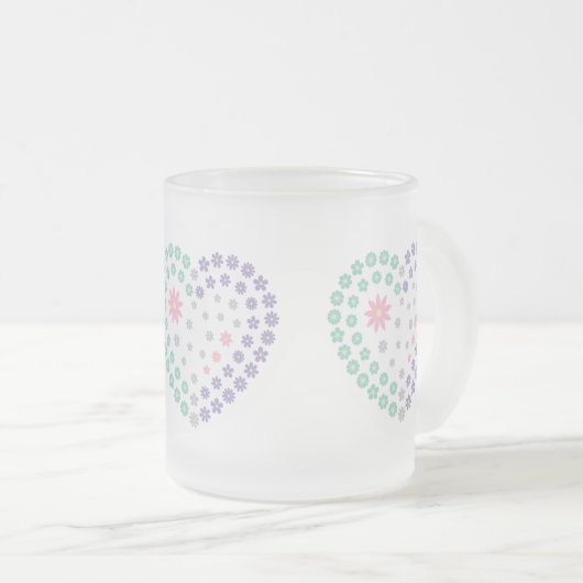 Blumendevotion Mattglastasse (VorderseiteRechts)