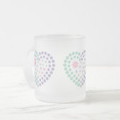 Blumendevotion Mattglastasse (Vorderseite Links)