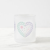 Blumendevotion Mattglastasse (Mittel)