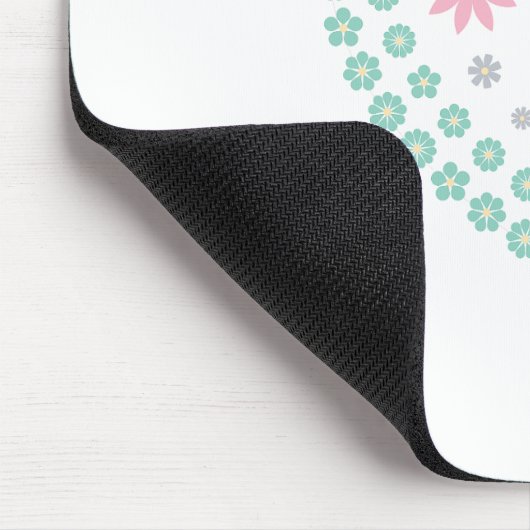 Blumendevotion Mousepad (Ecke)