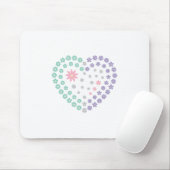 Blumendevotion Mousepad (Mit Mouse)