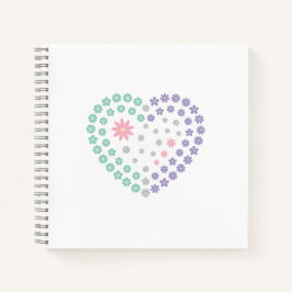 Blumendevotion Notizblock