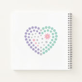 Blumendevotion Notizblock (Rückseite)