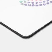 Blumendevotion Schreibtischunterlage (Ecke)