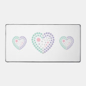 Blumendevotion Schreibtischunterlage (Vorderseite)