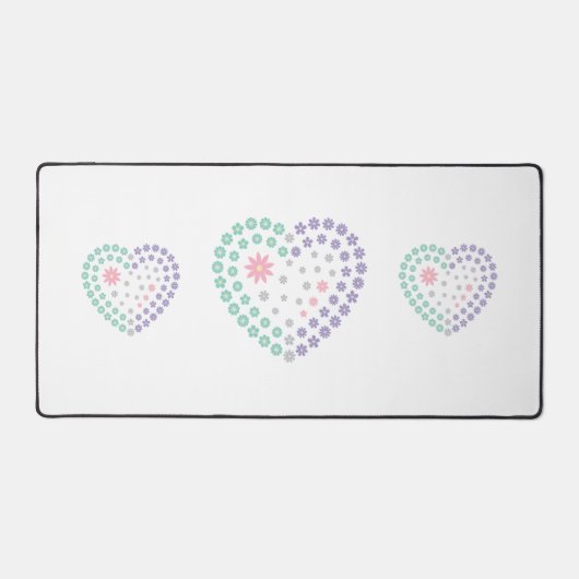 Blumendevotion Schreibtischunterlage (Vorderseite)