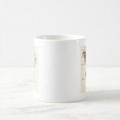 Blumendiagramm Kaffeetasse (Mittel)