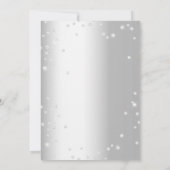 Blumendiamant 60. Hochzeitstag Einladung (Rückseite)