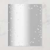 Blumendiamant Einladung zum 60. Hochzeitstag (Rückseite)