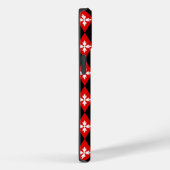 Blumendiamanten Case-Mate iPhone Hülle (Rückseite / Rechts)