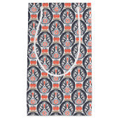 Blumendie türkei-Volkskunst-Muster Kleine Geschenktüte (Vorderseite)